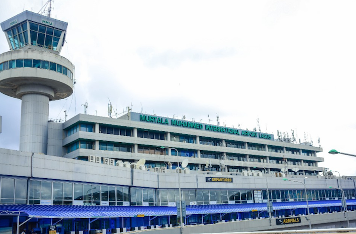 Murtala Muhammed Airport Lagos