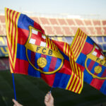 Barcelona flag