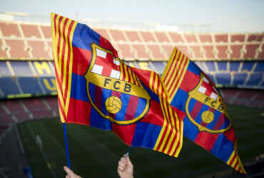 Barcelona flag