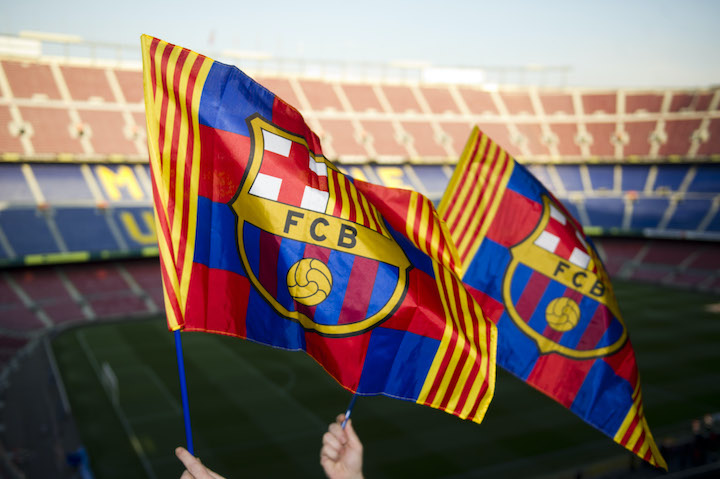 Barcelona flag