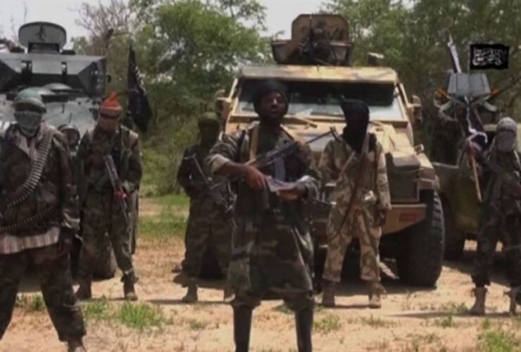Boko Haram terrorists