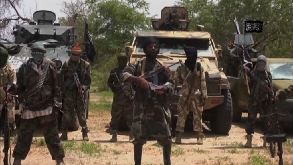Boko Haram terrorists