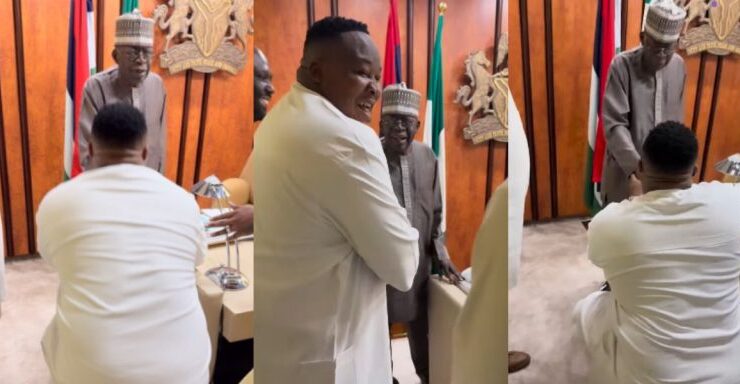 Cubana Chief Priest and Tinubu