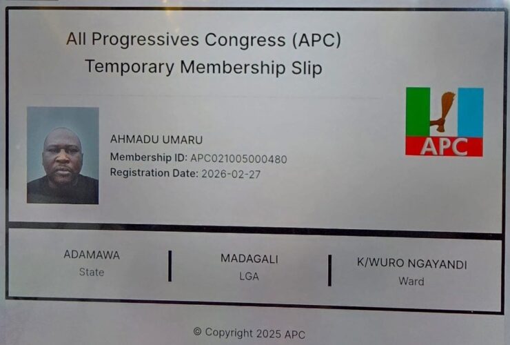 Fintiri join APC from PDP