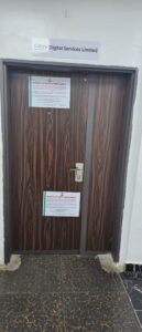 OPay office sealed